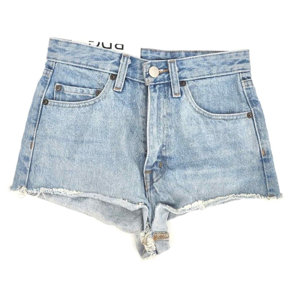 Urban Outfitters BDG Hamilton Super Cheeky Denim Jean Shorts Womens Size 25